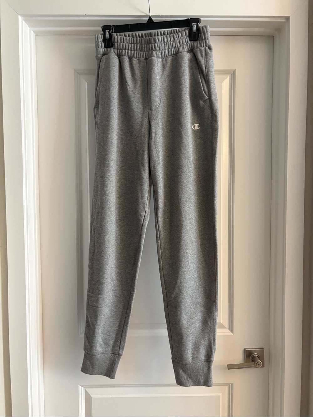 Champion Gray Men's Fleece Jogger Sweatpants
